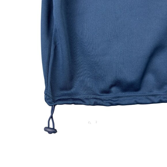 Tampa Bay Rays Shirt Adults XL Navy  Half-Zip Short Sleeve Match Up Promotions - Picture 12 of 13